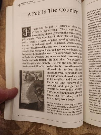 Cormac's Corner. A Collection Of His Classic Stories From The West Of Ireland. By Cormac Macconnell. First Edition Paperback In Good Condition.