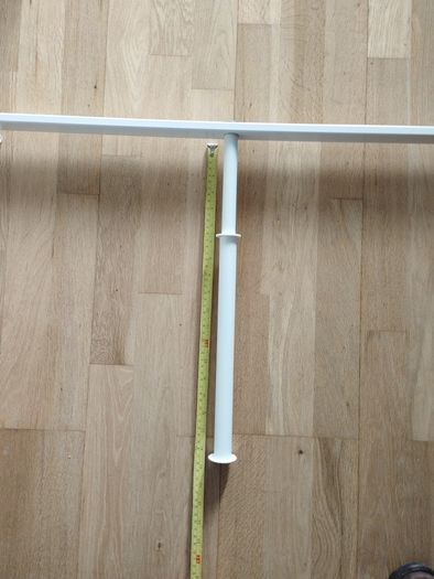 Ikea wardrobe hanger rail 72cm