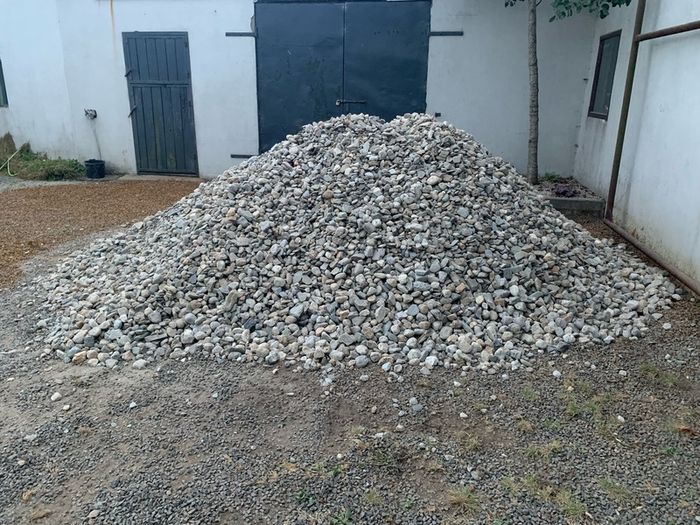 Washed Drainage Stone