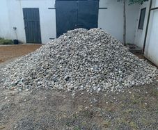 Washed Drainage Stone