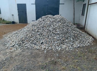 Washed Drainage Stone