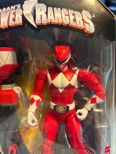 Power Rangers - Bandai Legacy Collection - Red Ranger - Sealed