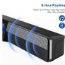 BRAND NEW 20W Portable Wireless Computer Speakers Home Theater Sound System Soundbar Music Player BT5.0 AUX Input 1800mAh Image 4