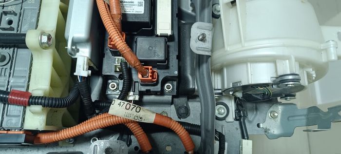 Toyota prius hybrid parts