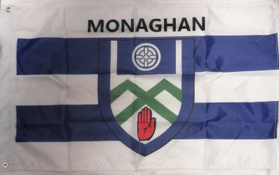 Monaghan GAA flag 5ft x 3ft.