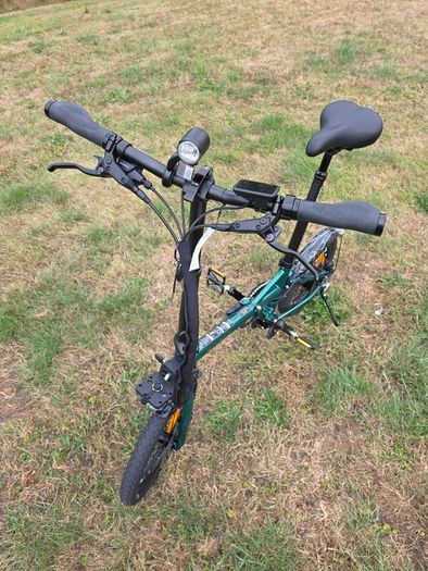 ENGWE Zip Electric Bike 250W LG Battery  Lightweight  Foldable Brand New