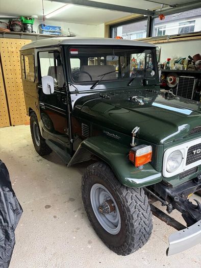 1982 Land Cruiser f j40