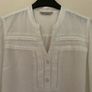 White Linen Blouse from M&S Image 3