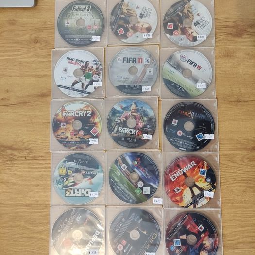 54x Playstation 3 Games