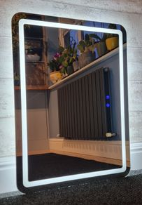 LED Bathroom Mirror Demister Makeup Comsetic