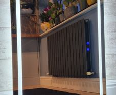 LED Bathroom Mirror Demister Makeup Comsetic