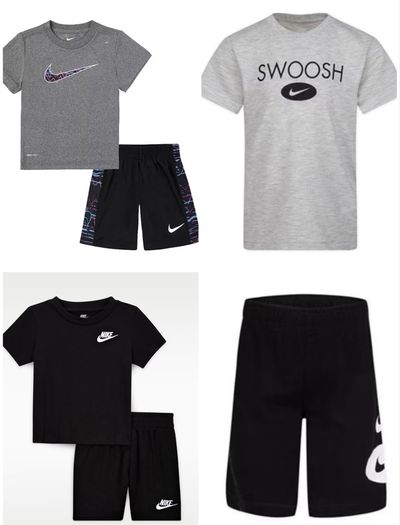 NIKE Boy's 2-piece Sets. Age 6-7