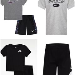 NIKE Boy's 2-piece Sets. Age 6-7