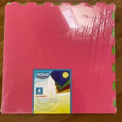 Large Floor Mats (4 in a pack)
