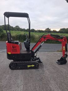 mini digger