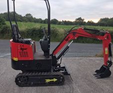 mini digger