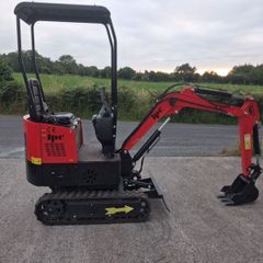 mini digger