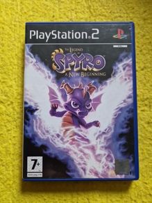 The Legend of Spyro A new beginning PlayStation2 Ps2 games Original
