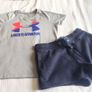 Girls top and shorts . Age 9-10 Image 3