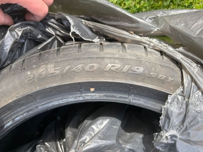 1 run-flat tyre