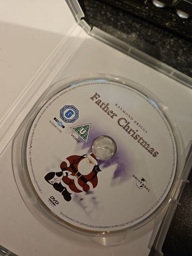 Father Christmas DVD