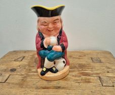Toby Jug, the winker
