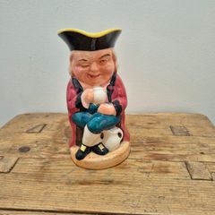 Toby Jug, the winker