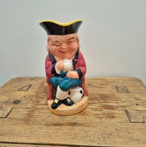 Toby Jug, the winker