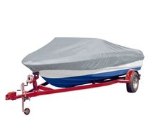 Boat Cover Grey Length 610-671 cm Width 254 cm