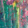 Original Abstract Painting Dublin Floral Painting Framed Image 3