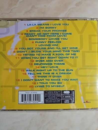 The Delfonics CD - Definitive Collection