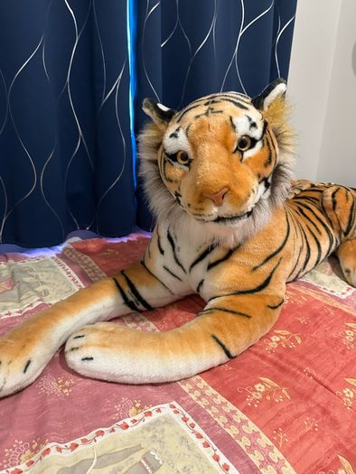 Tiger Plush Toy