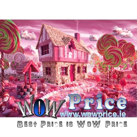 200x300cm 7X10ft Photography Background Candy House