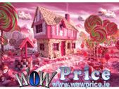 200x300cm 7X10ft Photography Background Candy House