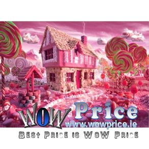 200x300cm 7X10ft Photography Background Candy House