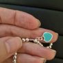 Double-sided heart necklace and bracelet Image 6