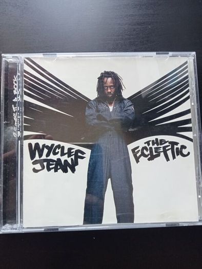 Wyclef Jean - The Ecleftic 2 sides to a book CD