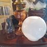 Vintage Copper Oil Lamp Image 2