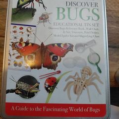 Discover bugs kids education set