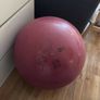 yoga mat and ball Image 2