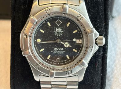 TAG Heuer 2000 Professional 200M Quartz