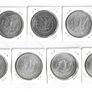 USA Morgan's dollar 1878-1921 genuine silver coins Image 2