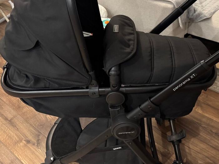 Pushchair and car seat (Travel System)