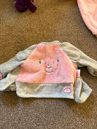 Baby Annabelle clothes