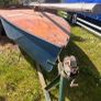 Boat with sails and trailer to pull it Image 2