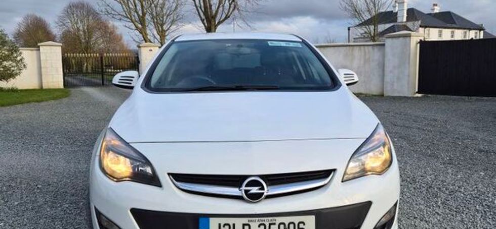 2013 Opel Astra