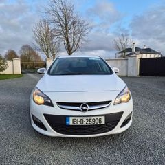 2013 Opel Astra