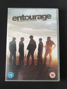 Entourage Complete Season 8 Eighth Series 8th Eight DVD 2012