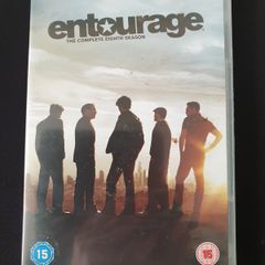 Entourage Complete Season 8 Eighth Series 8th Eight DVD 2012