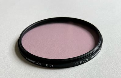 Rodenstock FLD lens filter 77mm